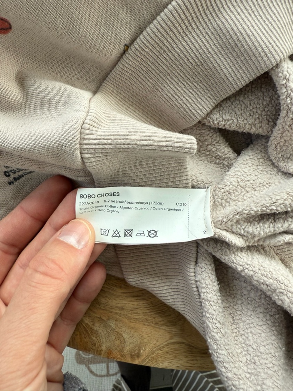 Bobo Choses Mr. O’Clock Crewneck - Picture 7 of 7